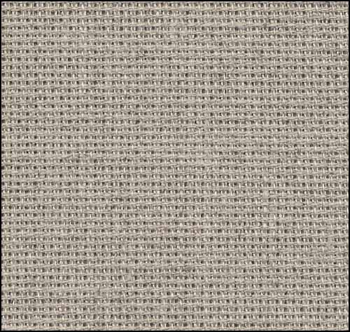 20 Count Raw/Natural Linen Aida Fabric by Zweigart