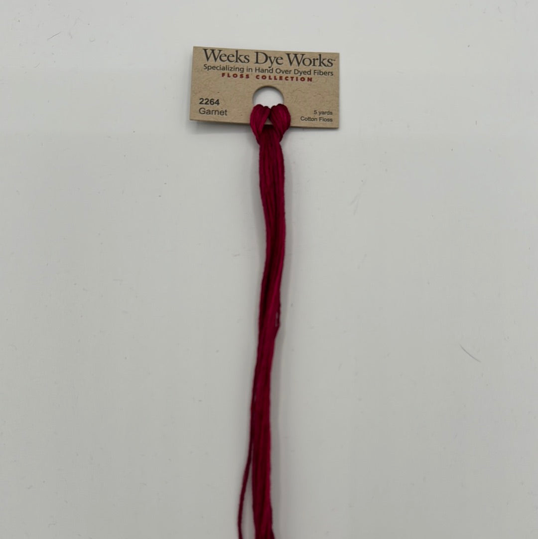 Garnet (2264)- Weeks Dye Works