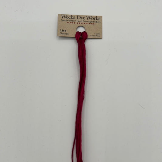 Garnet (2264)- Weeks Dye Works
