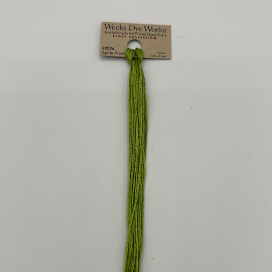 Apple Pucker (2202a)- Weeks Dye Works