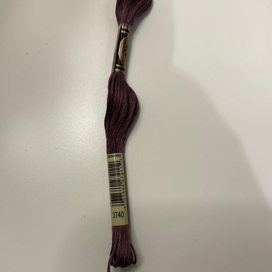 #3740 DMC Cotton Embroidery Floss