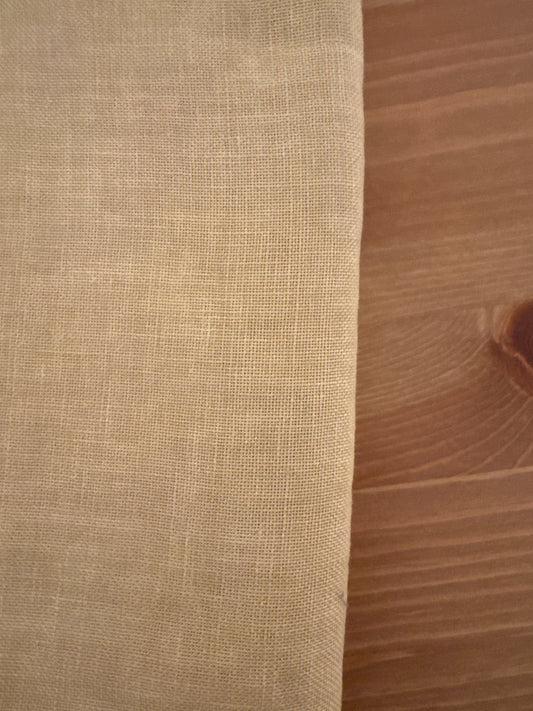 30 Count Linen - Cornsilk - Weeks Dye Works