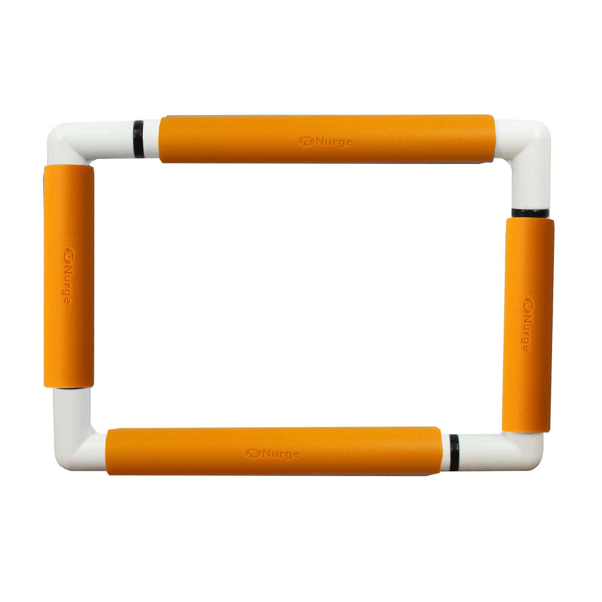 Orange Nurge 8"x11.5" Embroidery Snap Frame