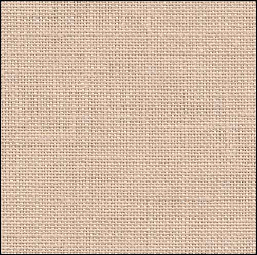40 Count Newcastle Linen Cafe au Lait/Sand by Zweigart