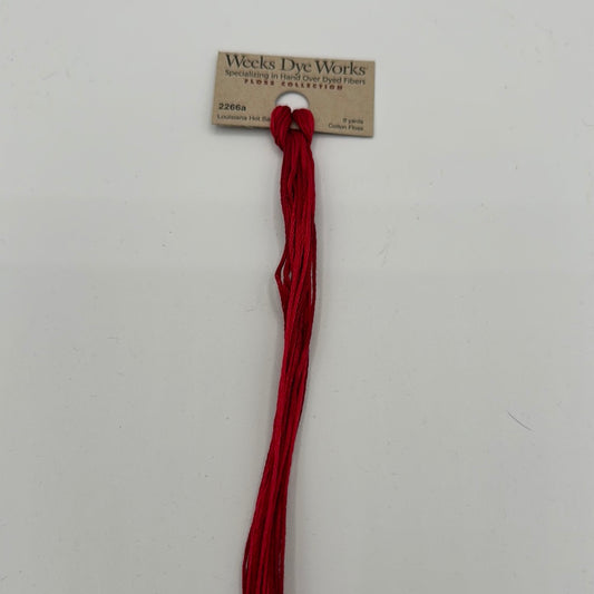 Louisiana Hot Sauce (2266a)- Weeks Dye Works