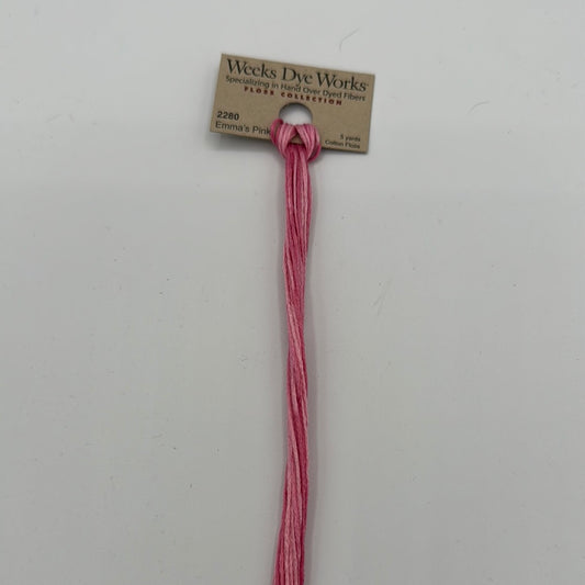 Emma’s Pink (2280)- Weeks Dye Works