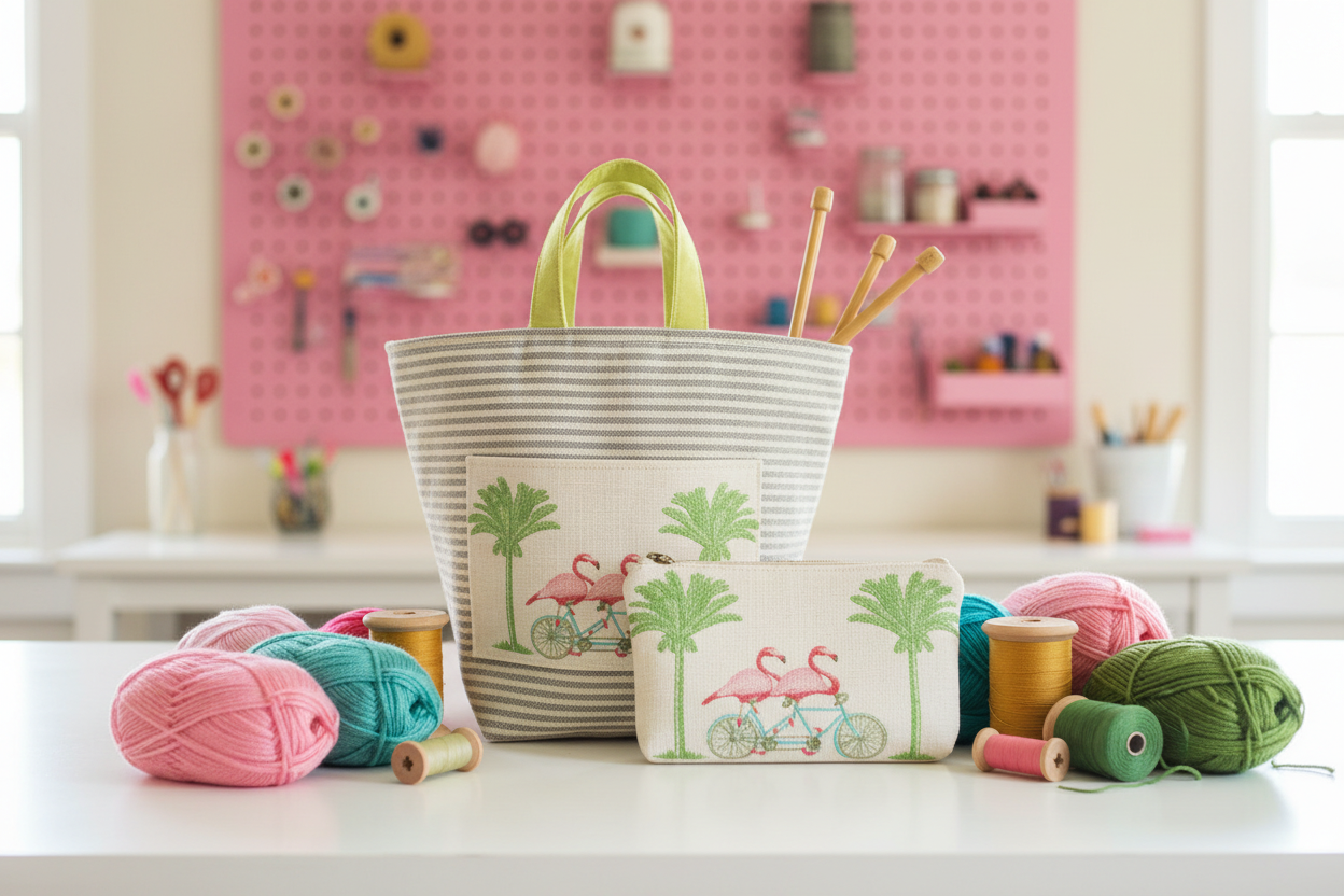 Flamingo Hope Basket– Atenti