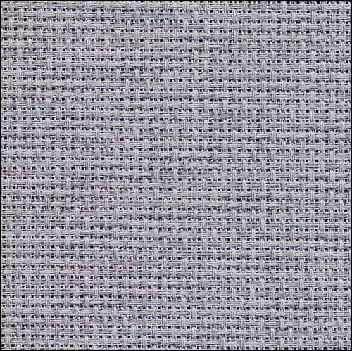 18 Count Aida Anthracite Fabric by Zweigart