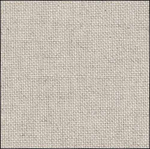 40 Count Mallow - Raw - Zweigart