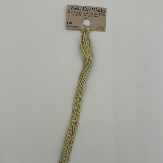 Butter Bean (1189)- Weeks Dye Works