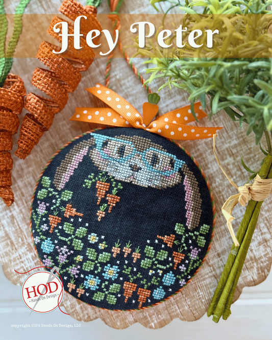 Hey Peter - Hands On Design