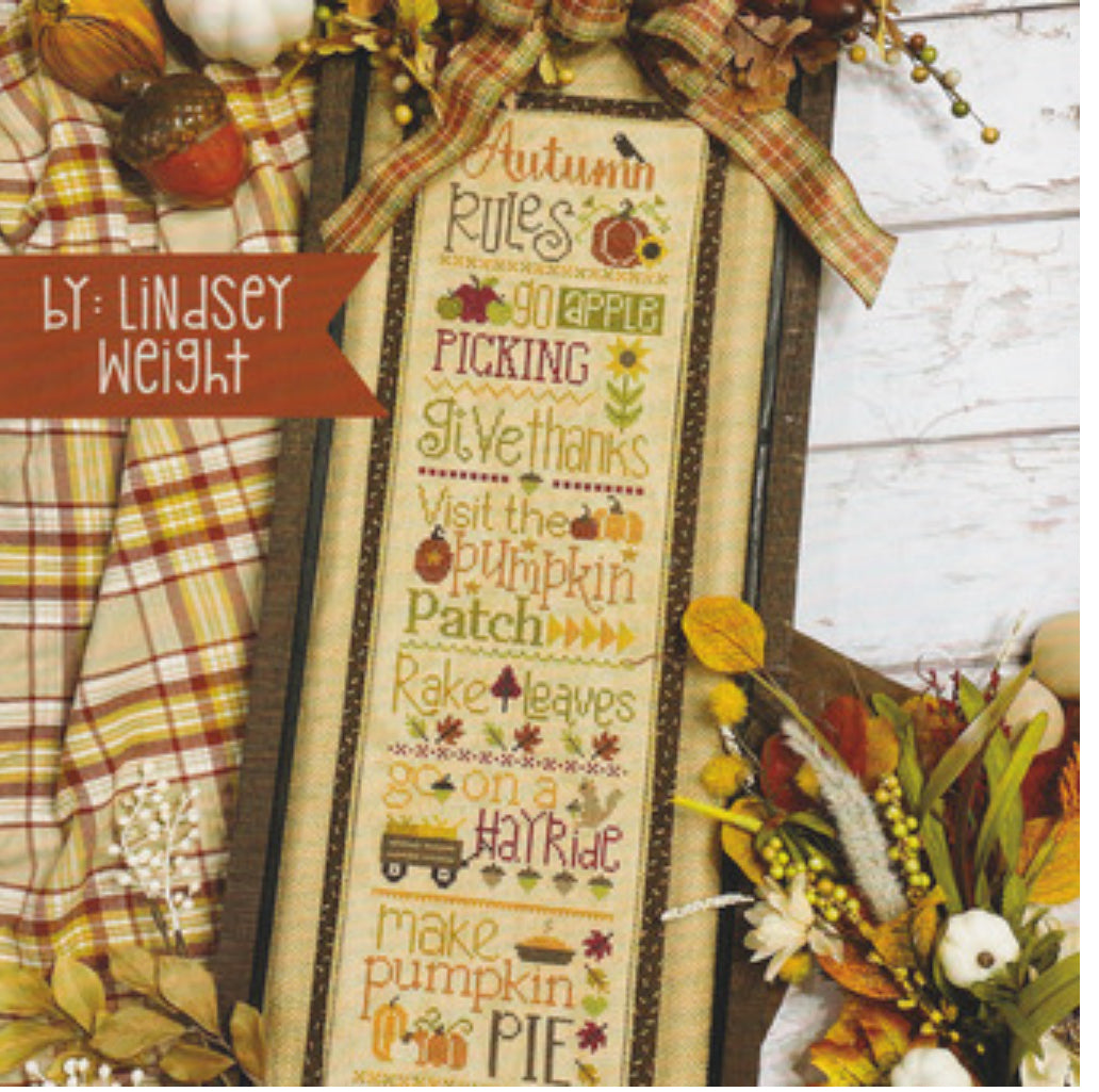 Autumn Rules - Primrose Cottage