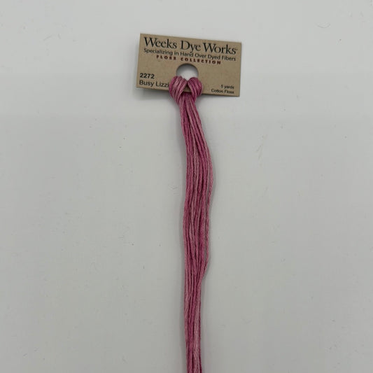 Busy Lizzie (2272)- Weeks Dye Works