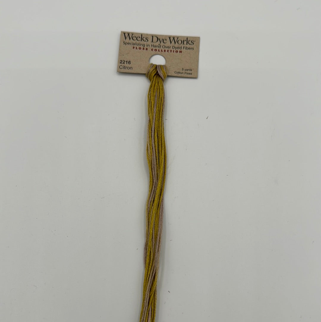 Citron (2216)- Weeks Dye Works