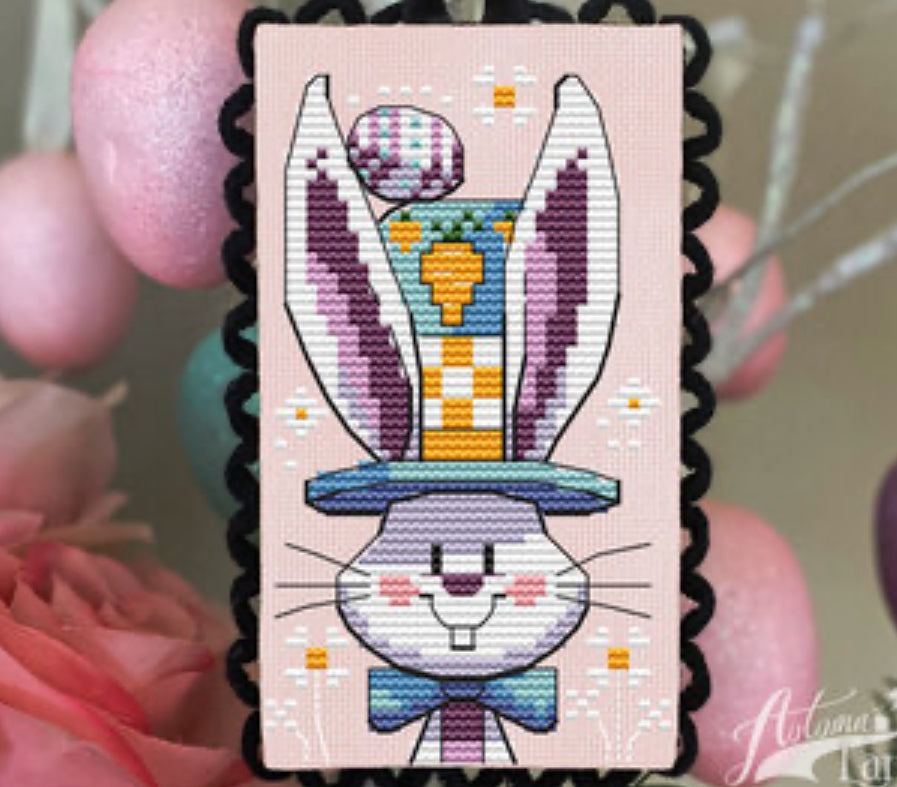 Easter Bunny - Autumn Lane Stitchery