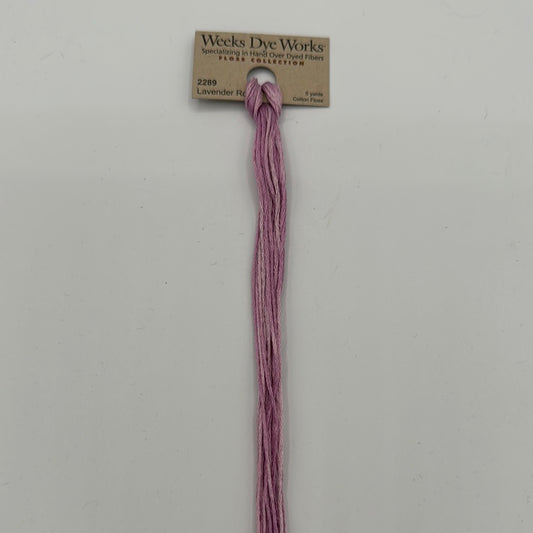 Lavender Rose (2289)- Weeks Dye Works