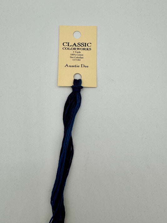 Auntie Dee - Classic Colorworks Cotton Floss