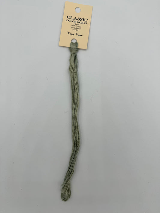 Tiny Vine - Classic Colorworks Cotton Floss