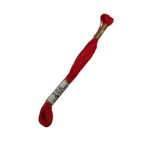 2512-206 Cosmo Cotton Embroidery Floss
