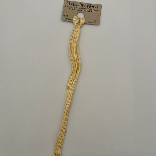 Honeysuckle (1108)- Weeks Dye Works