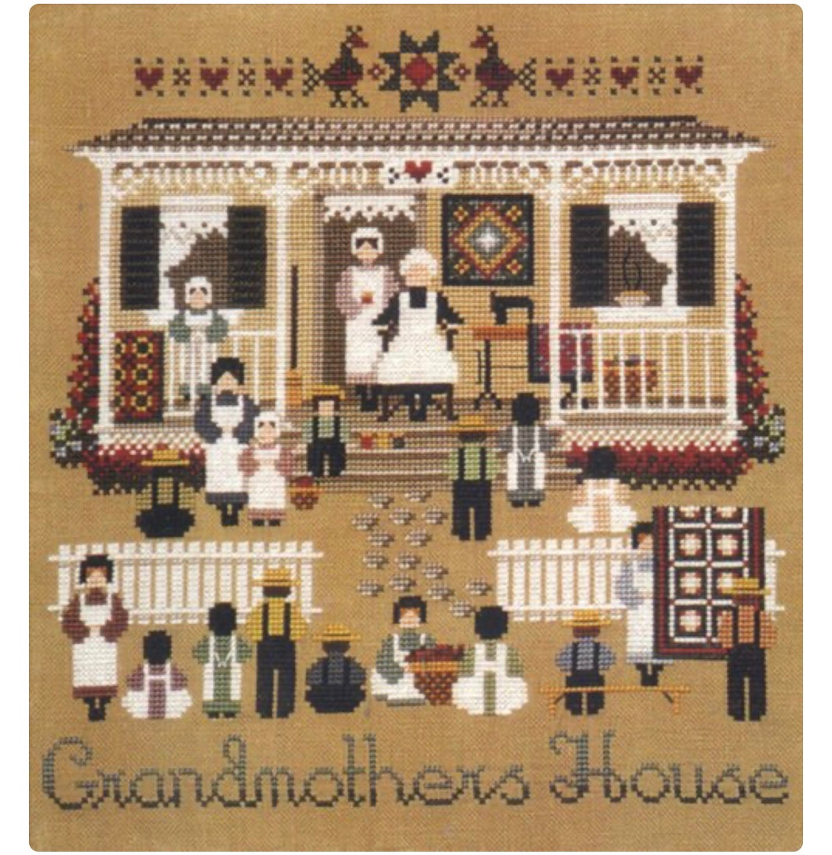 Grandmothers House - Told in a Garden
