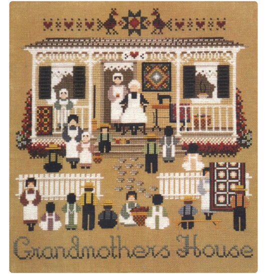 Grandmothers House - Told in a Garden