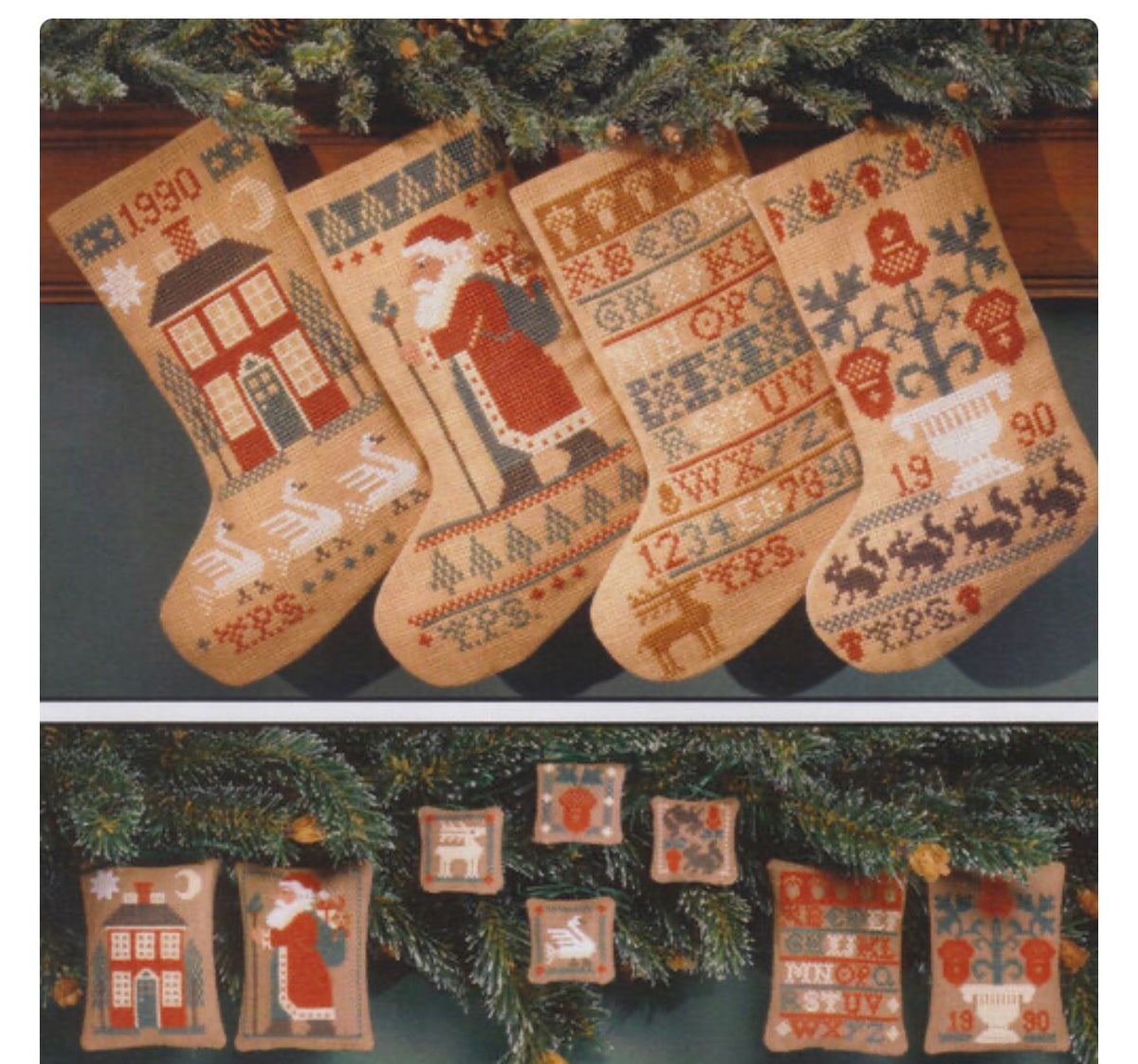 Stockings and More - The Prairie Schooler