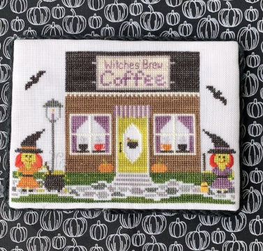 Coffee Shop Spooky Hollow #2 -Little Stitch Girl