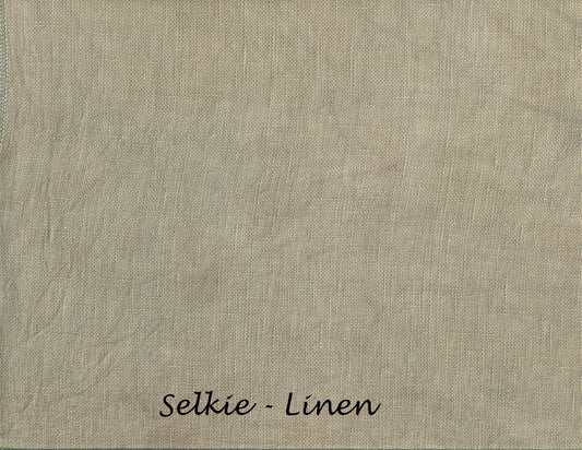 36 Count Edinburgh Linen - Selkie - Under the Sea Fabrics