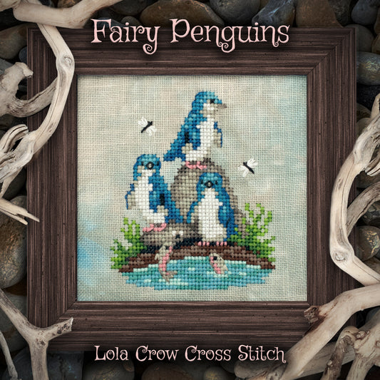 Fairy Penguins - Lola Crow