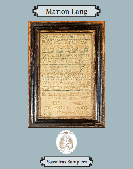 Marion Lang - Sassafras Samplers