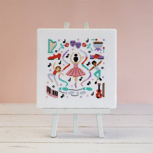 Showstopper Dance - Cross Stitch Kit