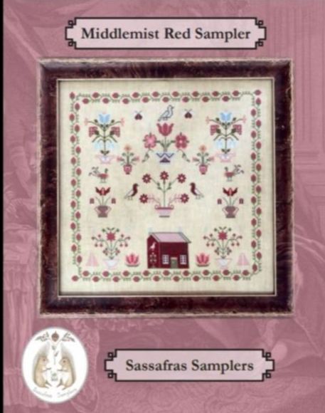 Middlemist Red Sampler - Sassafras Samplers – Bee Youtiful Sip and ...