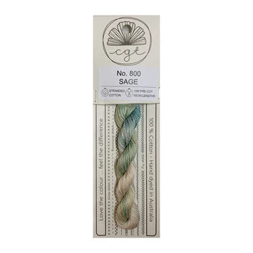 Sage (No. 800) - Cottage Garden Threads