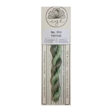 Thyme (No. 804) - Cottage Garden Threads
