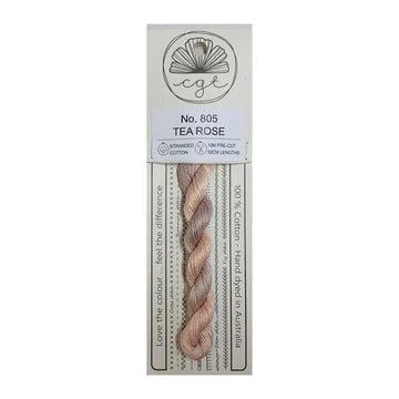 Tea Rose (No. 805) - Cottage Garden Threads