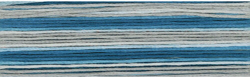 8057 Cosmo Seasons Variegated Cotton Embroidery Floss