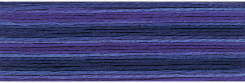 8068 Cosmo Seasons Variegated Cotton Embroidery Floss