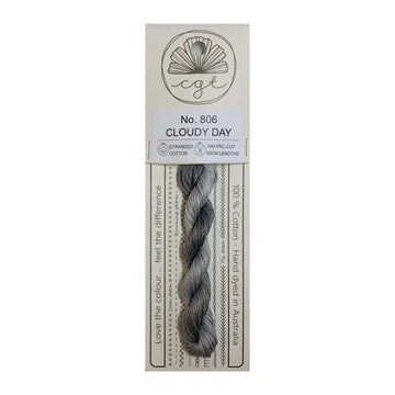 Cloudy Day (No. 806) - Cottage Garden Threads