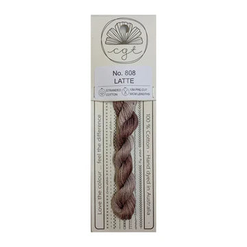 Latte (No. 808) - Cottage Garden Threads