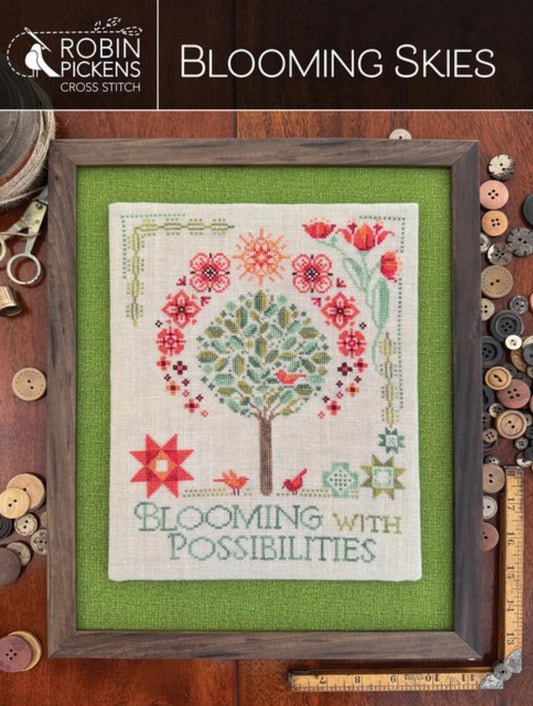 Blooming Skies - Robin Pickens