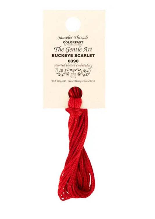 0390 Buckeye Scarlet - The Gentle Art
