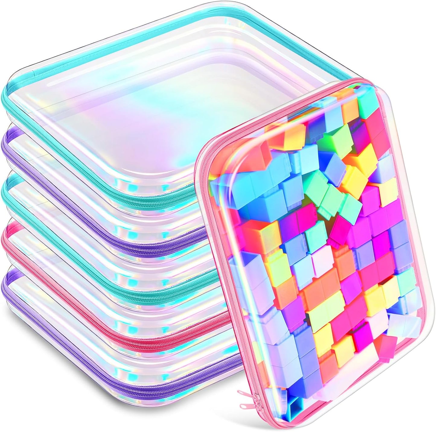 Large Holographic Travel Project Case