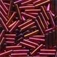 Mill Hill 82012 Royal Plum Bugle Beads - 9mm Long