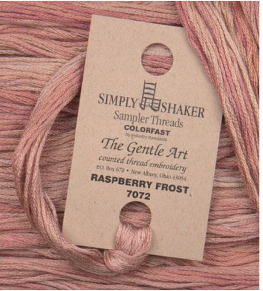 7072 Raspberry Frost - The Gentle Art