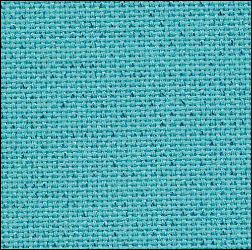 25 Count Lugana Pacific Blue Metallic by Zweigart