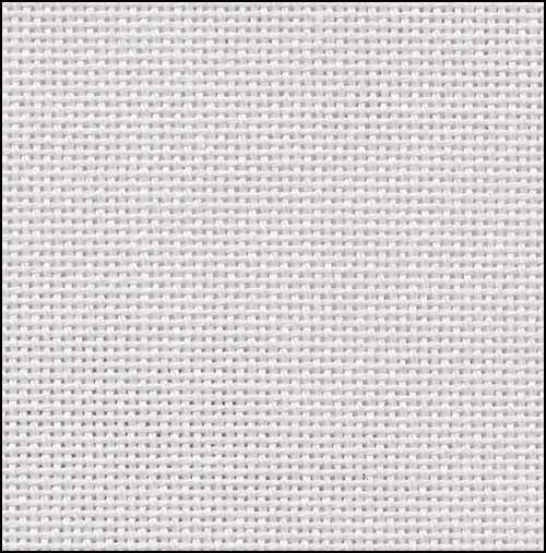 25 Count Lugana Silver Moon by Zweigart