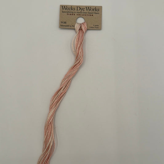 Meredith’s Pink (1135)- Weeks Dye Works