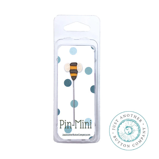 Pin Mini: Prairie Bee Solo - Just Another Button Company