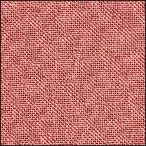 36 Count Edinburgh Linen Terracotta by Zweigart